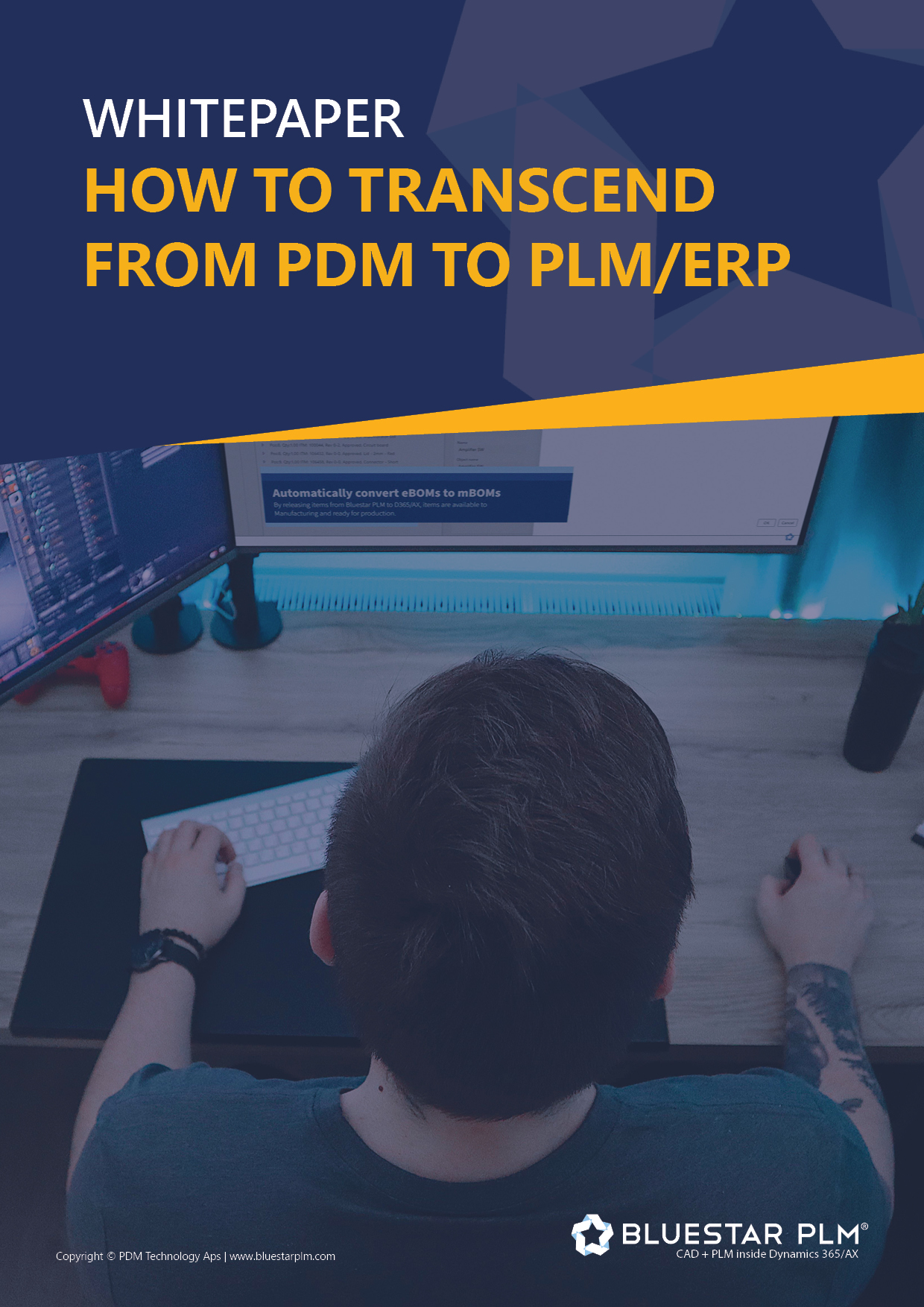 How to Transcend from PDM to PLM/ERP